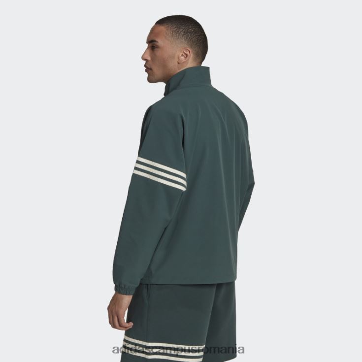 adidas campus romania adicolor neuclassics track top verde mineral bărbați verde mineral J266N214588