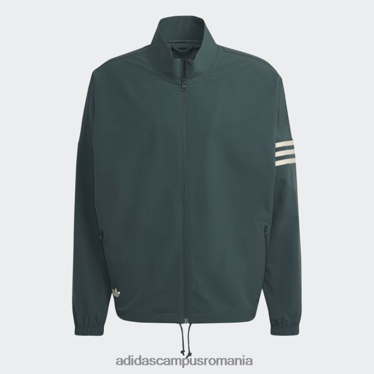 adidas campus romania adicolor neuclassics track top verde mineral bărbați verde mineral J266N214588
