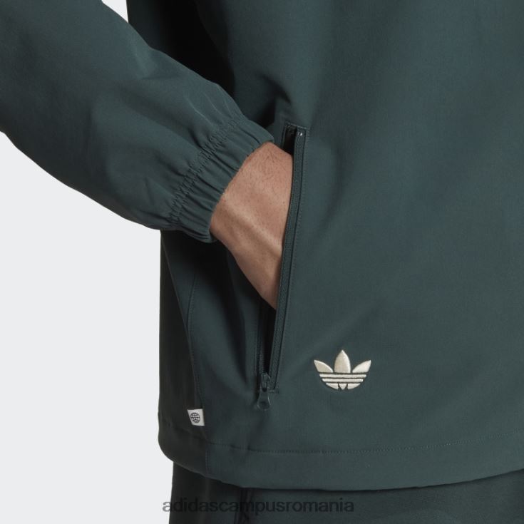 adidas campus romania adicolor neuclassics track top verde mineral bărbați verde mineral J266N214588