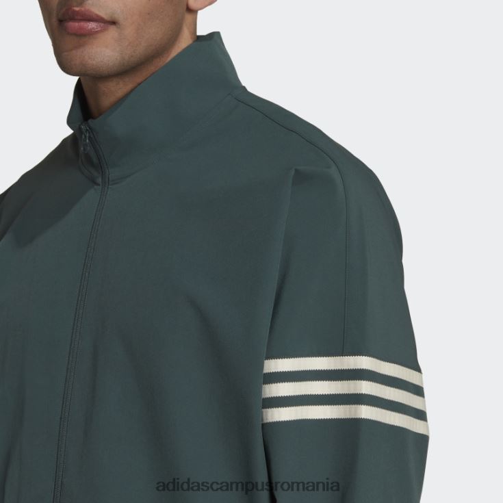 adidas campus romania adicolor neuclassics track top verde mineral bărbați verde mineral J266N214588