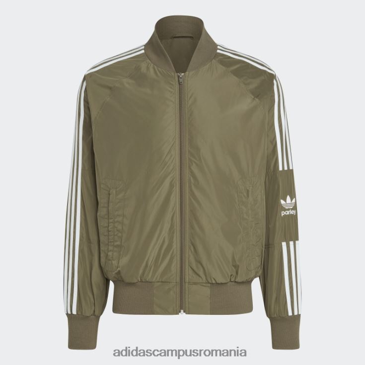 adidas campus romania adicolor parley track top adidas bărbați măsline J266N214511