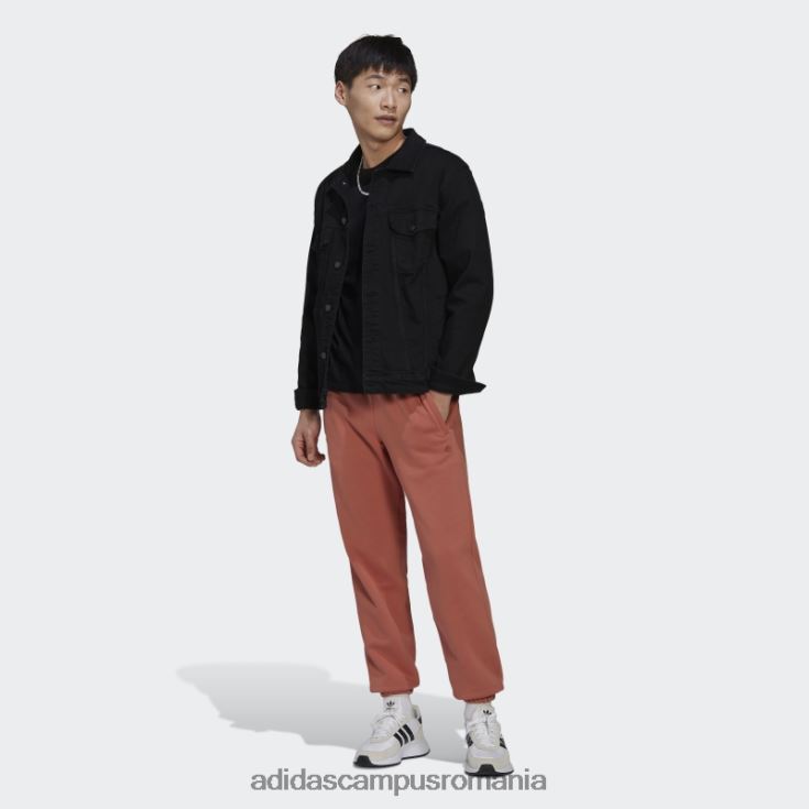 adidas campus romania adicolor trefoil sweat joggeri pământ bărbați Pământ J266N214894
