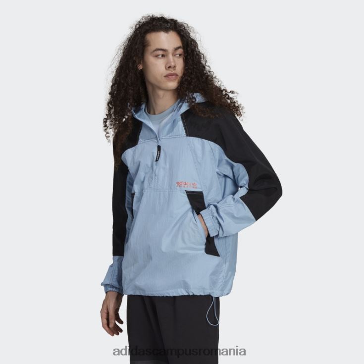adidas campus romania adventure futura windbreaker fierbinte ambient sky bărbați cerul ambiental J266N215046