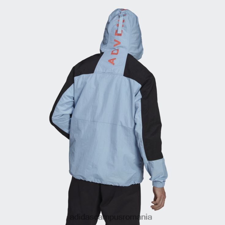 adidas campus romania adventure futura windbreaker fierbinte ambient sky bărbați cerul ambiental J266N215046