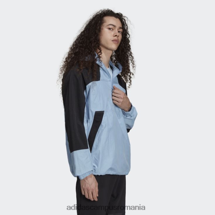 adidas campus romania adventure futura windbreaker fierbinte ambient sky bărbați cerul ambiental J266N215046