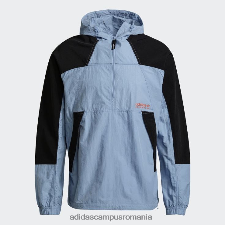 adidas campus romania adventure futura windbreaker fierbinte ambient sky bărbați cerul ambiental J266N215046
