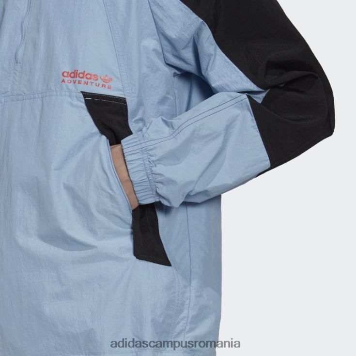 adidas campus romania adventure futura windbreaker fierbinte ambient sky bărbați cerul ambiental J266N215046
