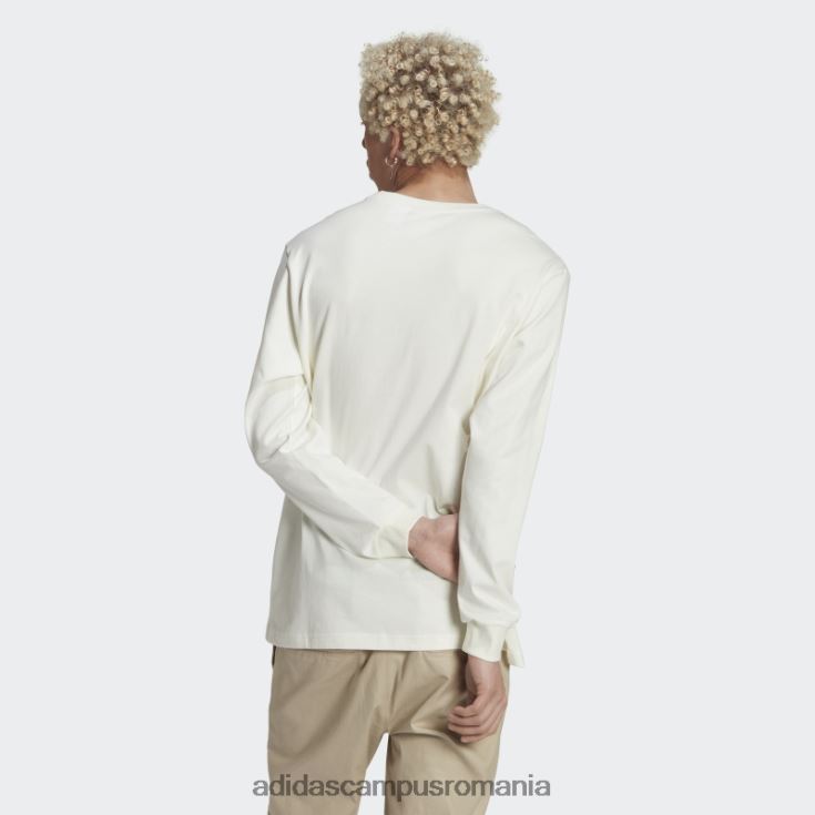 adidas campus romania adventure ride top cu maneci lungi fashion alb bărbați alb J266N214822