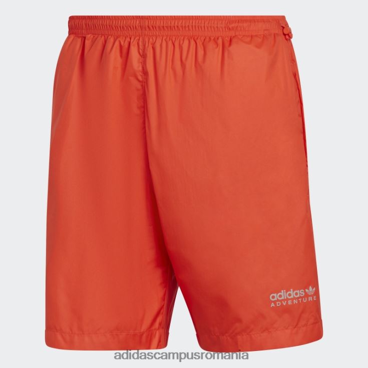 adidas campus romania adventure wood wave pantaloni scurți de baie roșu fierbinte bărbați roșu J266N215134