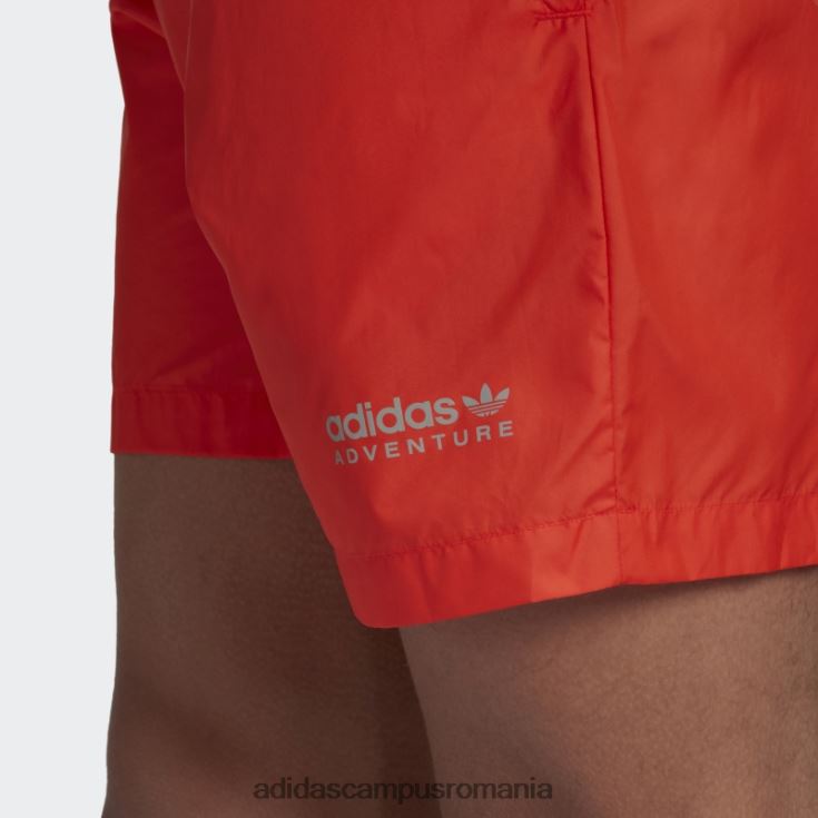 adidas campus romania adventure wood wave pantaloni scurți de baie roșu fierbinte bărbați roșu J266N215134