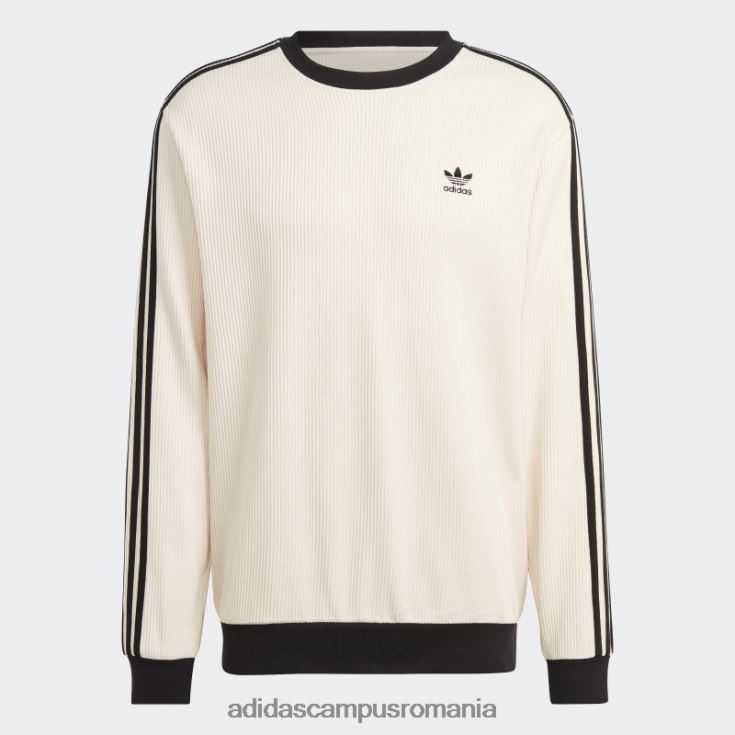 adidas campus romania alb adicolor clasics waffle crew bărbați alb J266N26059