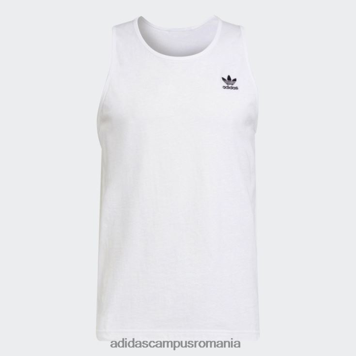 adidas campus romania alb adicolor essentials trifoil tank top adidas bărbați alb J266N26861