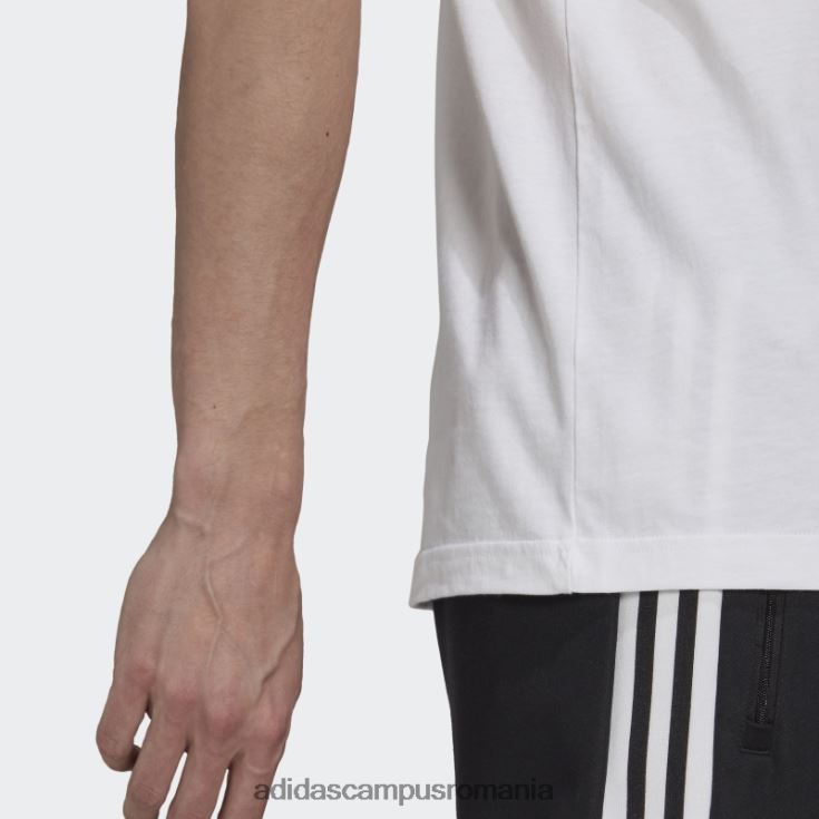 adidas campus romania alb adicolor essentials trifoil tank top adidas bărbați alb J266N26861