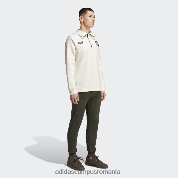 adidas campus romania alb bellshill jumătate fermoar bărbați alb J266N26790