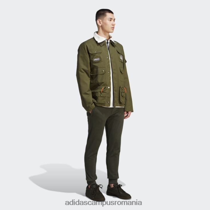 adidas campus romania alb bellshill jumătate fermoar bărbați alb J266N26790