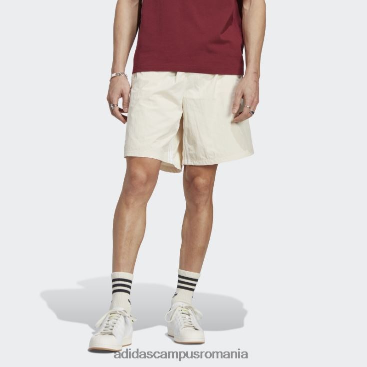 adidas campus romania alb rifta metro moda scurtă bărbați alb J266N25544