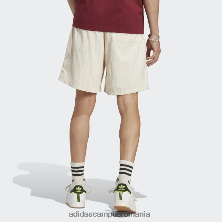 adidas campus romania alb rifta metro moda scurtă bărbați alb J266N25544