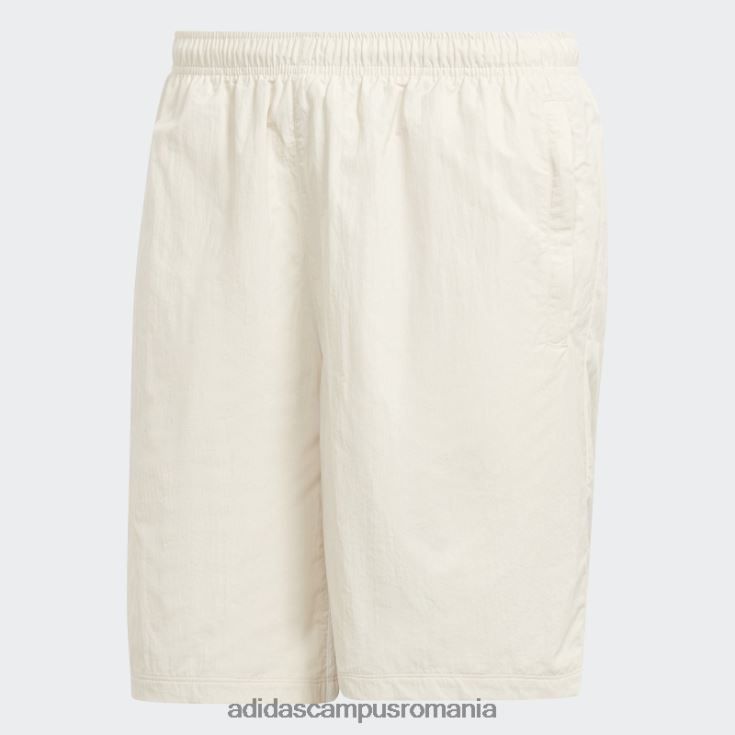 adidas campus romania alb rifta metro moda scurtă bărbați alb J266N25544