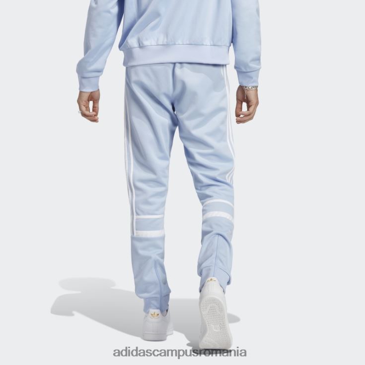 adidas campus romania albastru albastru adicolor classics cutline pantalon bărbați zori albastre J266N24829