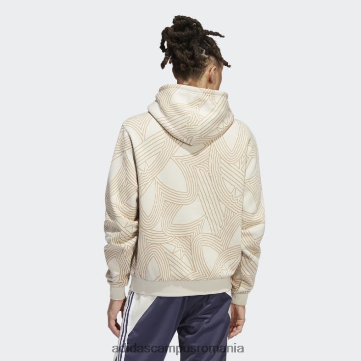 adidas campus romania aluminiu original athletic club allover print hanora adidas bărbați aluminiu/papură albastră J266N214871