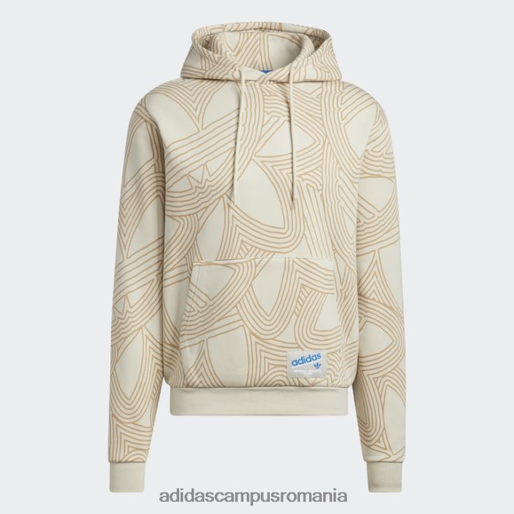 adidas campus romania aluminiu original athletic club allover print hanora adidas bărbați aluminiu/papură albastră J266N214871