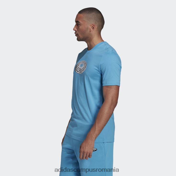 adidas campus romania aplicația sky rush r.y.v. tricou grafic bărbați aplicația sky rush J266N215125