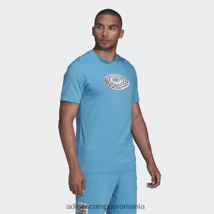 adidas campus romania aplicația sky rush r.y.v. tricou grafic bărbați aplicația sky rush J266N215125