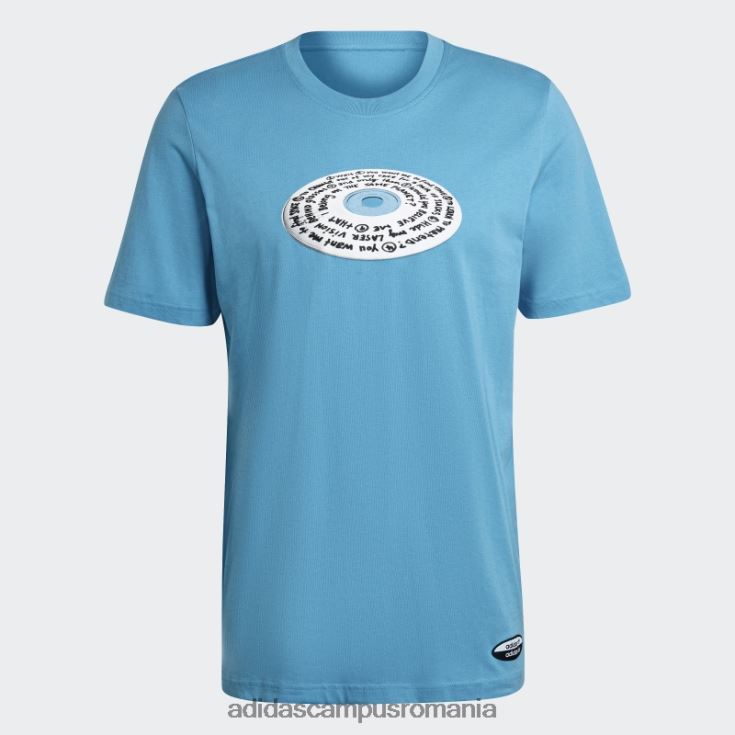 adidas campus romania aplicația sky rush r.y.v. tricou grafic bărbați aplicația sky rush J266N215125