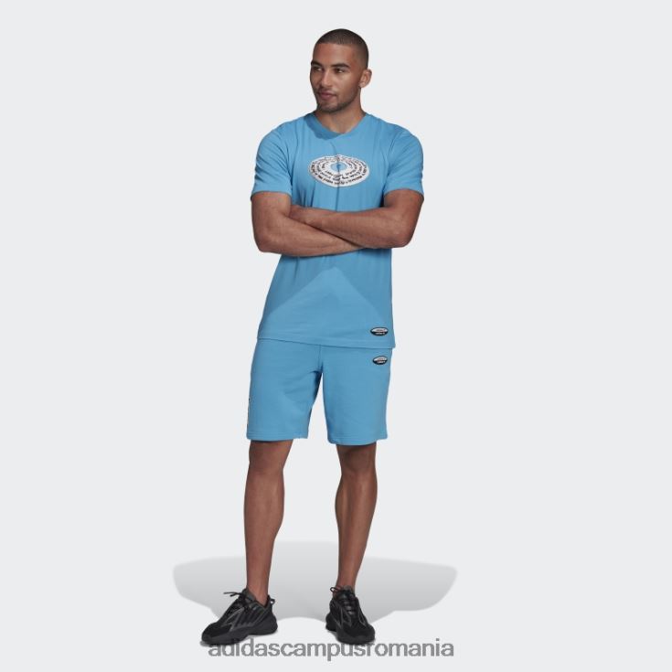 adidas campus romania aplicația sky rush r.y.v. tricou grafic bărbați aplicația sky rush J266N215125