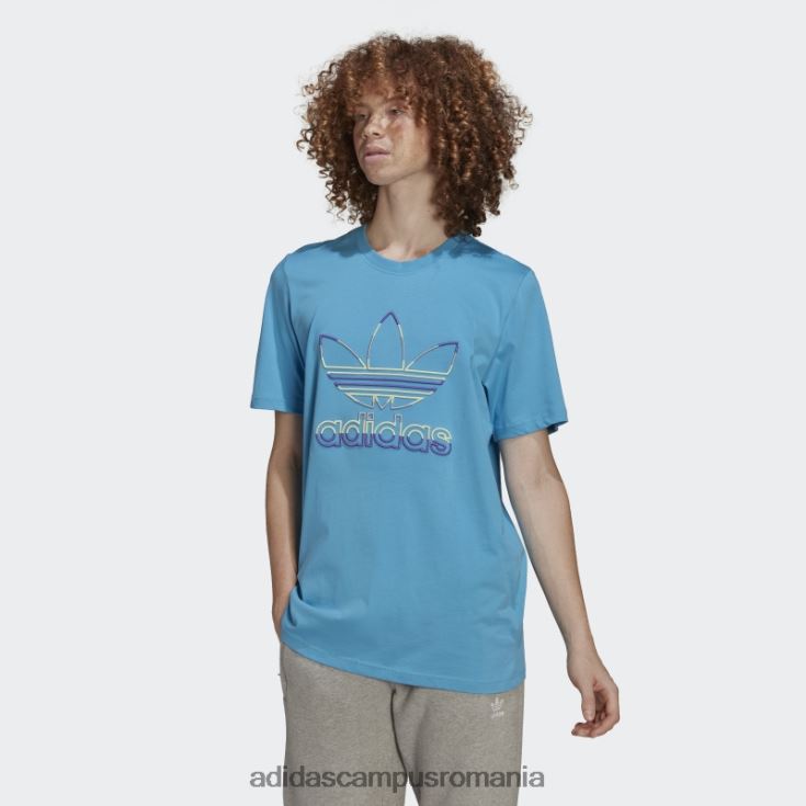 adidas campus romania aplicație de tricou trefoil sky rush bărbați aplicația sky rush J266N215139