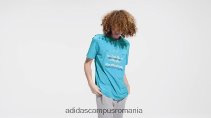 adidas campus romania aplicație de tricou trefoil sky rush bărbați aplicația sky rush J266N215139