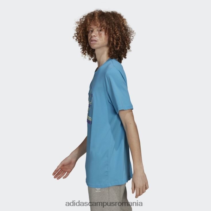 adidas campus romania aplicație de tricou trefoil sky rush bărbați aplicația sky rush J266N215139