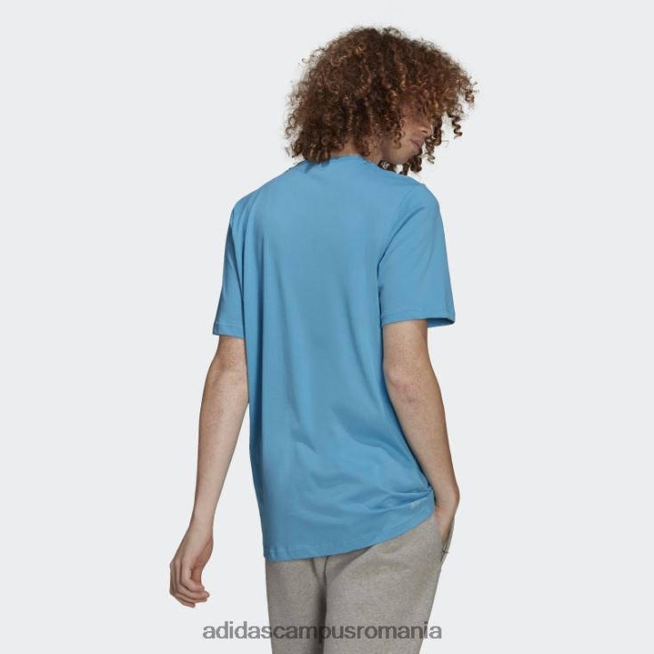 adidas campus romania aplicație de tricou trefoil sky rush bărbați aplicația sky rush J266N215139