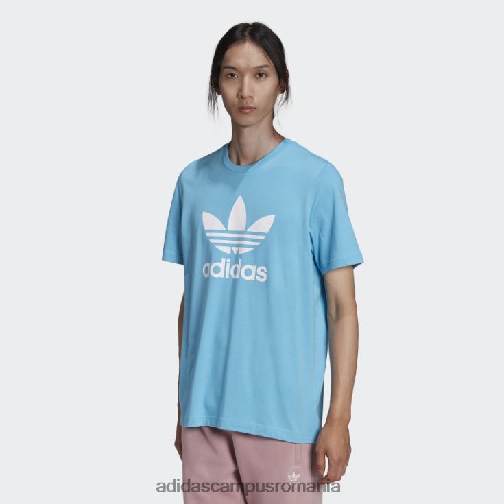 adidas campus romania app sky rush adicolor classics tricou trifoil adidas bărbați aplicație sky rush/white J266N214817