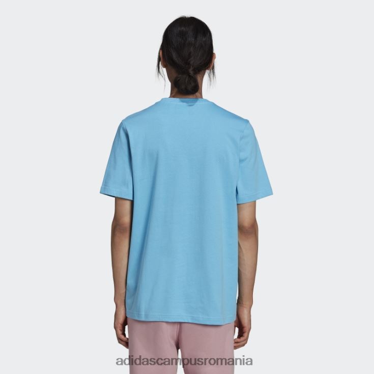 adidas campus romania app sky rush adicolor classics tricou trifoil adidas bărbați aplicație sky rush/white J266N214817