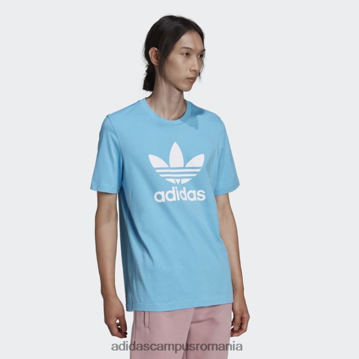 adidas campus romania app sky rush adicolor classics tricou trifoil adidas bărbați aplicație sky rush/white J266N214817