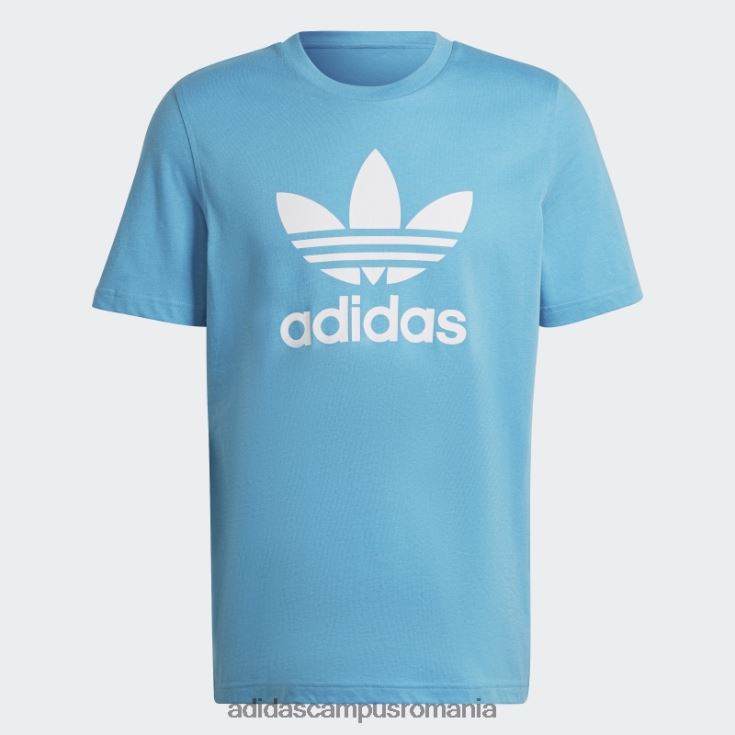 adidas campus romania app sky rush adicolor classics tricou trifoil adidas bărbați aplicație sky rush/white J266N214817