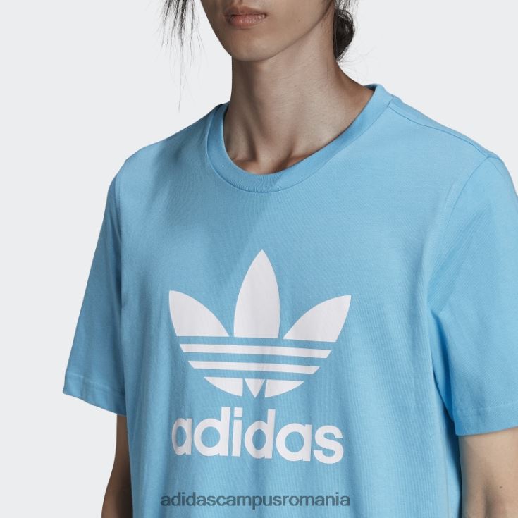adidas campus romania app sky rush adicolor classics tricou trifoil adidas bărbați aplicație sky rush/white J266N214817