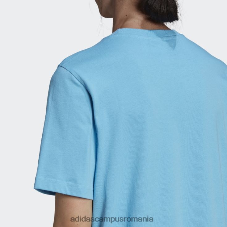 adidas campus romania app sky rush adicolor classics tricou trifoil adidas bărbați aplicație sky rush/white J266N214817