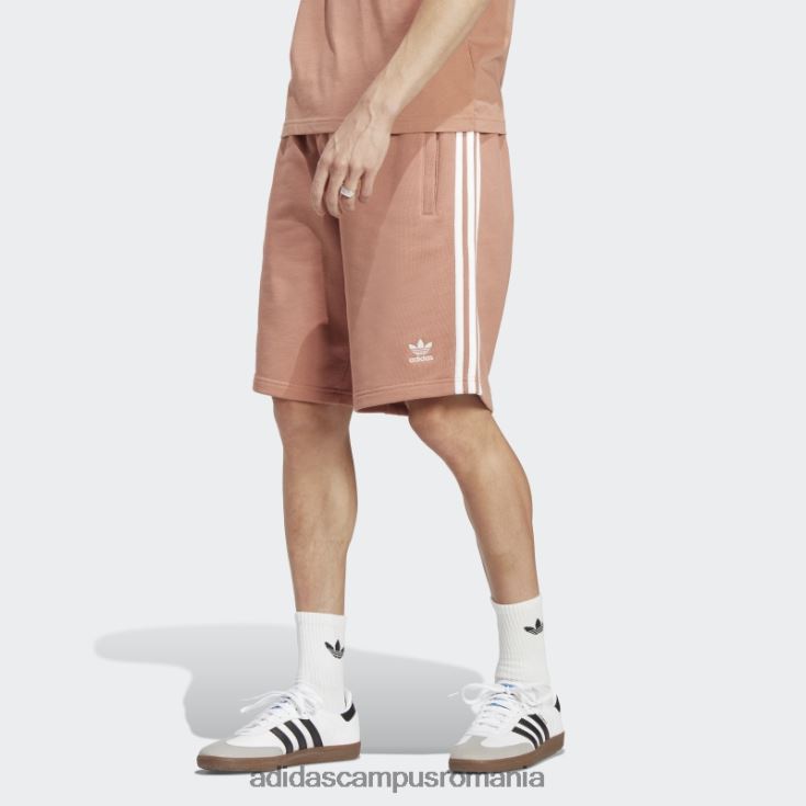 adidas campus romania argilă adicolor classics pantaloni scurți de transpirație cu 3 dungi adidas bărbați lut J266N26357