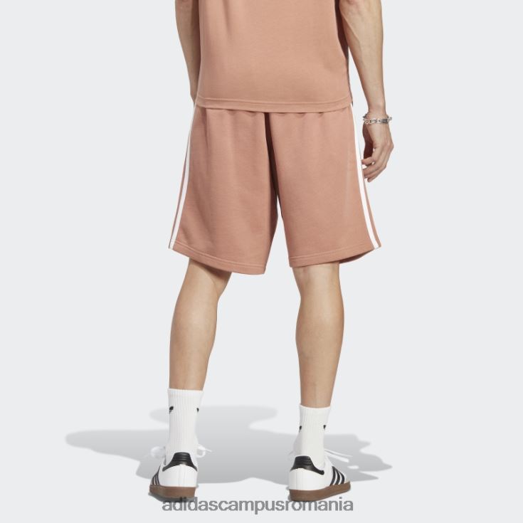 adidas campus romania argilă adicolor classics pantaloni scurți de transpirație cu 3 dungi adidas bărbați lut J266N26357