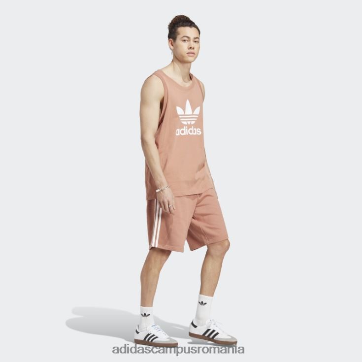adidas campus romania argilă adicolor classics pantaloni scurți de transpirație cu 3 dungi adidas bărbați lut J266N26357