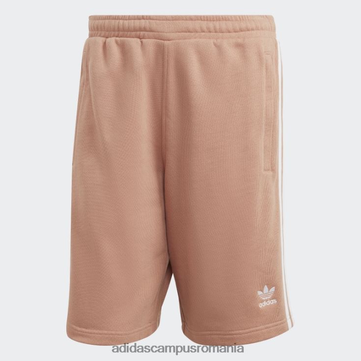 adidas campus romania argilă adicolor classics pantaloni scurți de transpirație cu 3 dungi adidas bărbați lut J266N26357