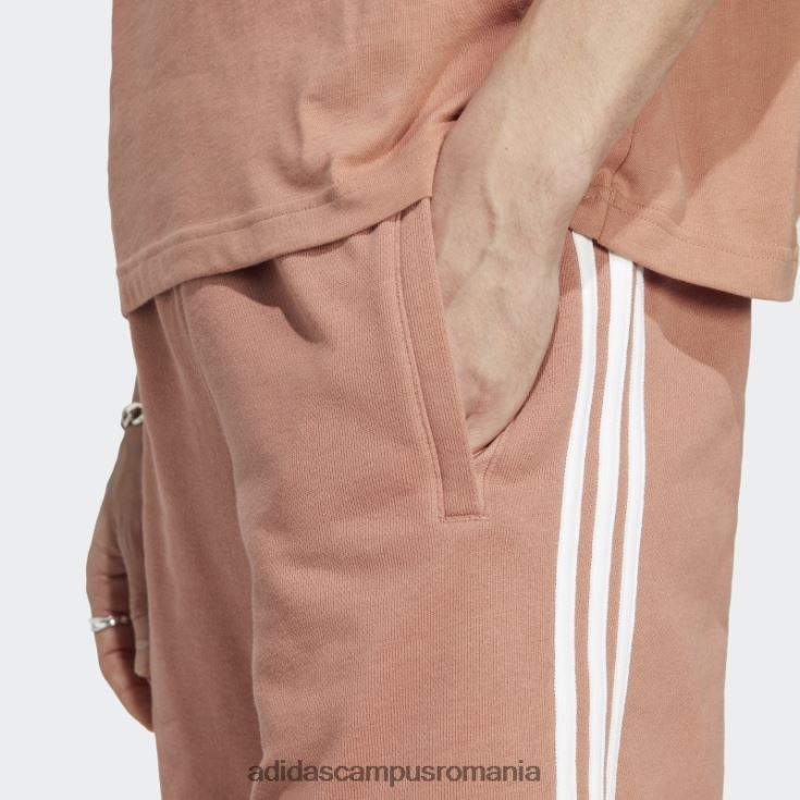 adidas campus romania argilă adicolor classics pantaloni scurți de transpirație cu 3 dungi adidas bărbați lut J266N26357
