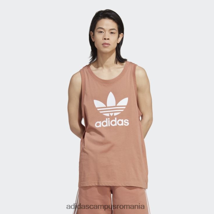 adidas campus romania argilă adicolor classics trifoil maiou adidas bărbați lut J266N25523