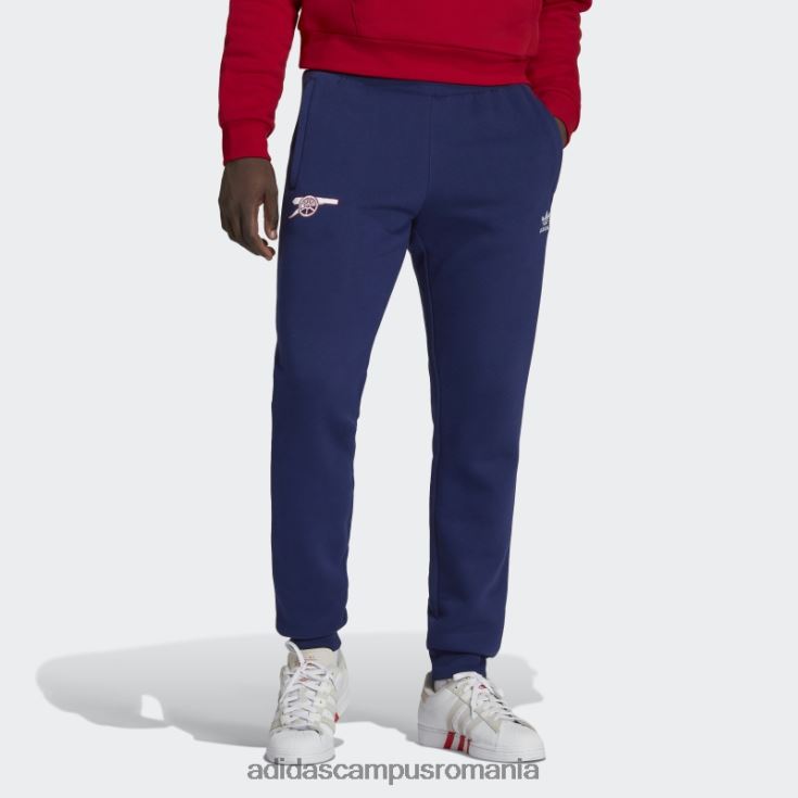 adidas campus romania arsenal fc essentials trifoil pantaloni de trening night sky adidas bărbați cer de noapte J266N214070