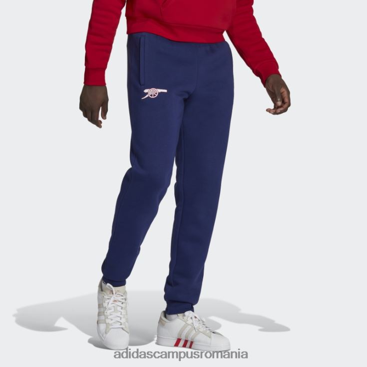 adidas campus romania arsenal fc essentials trifoil pantaloni de trening night sky adidas bărbați cer de noapte J266N214070