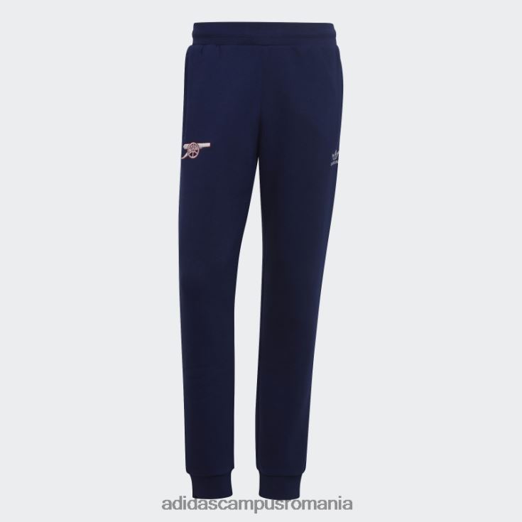 adidas campus romania arsenal fc essentials trifoil pantaloni de trening night sky adidas bărbați cer de noapte J266N214070