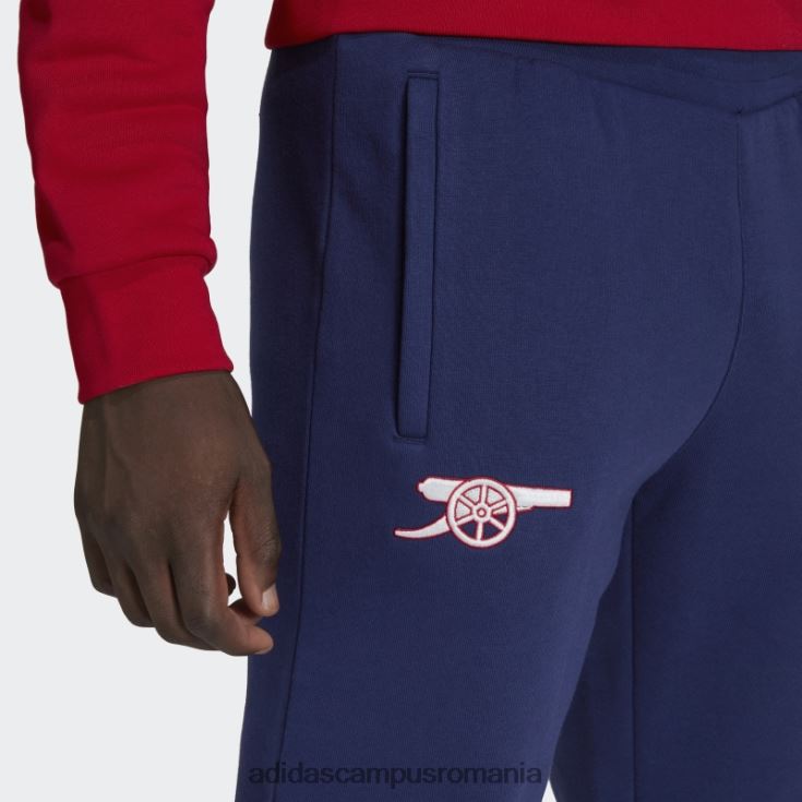 adidas campus romania arsenal fc essentials trifoil pantaloni de trening night sky adidas bărbați cer de noapte J266N214070