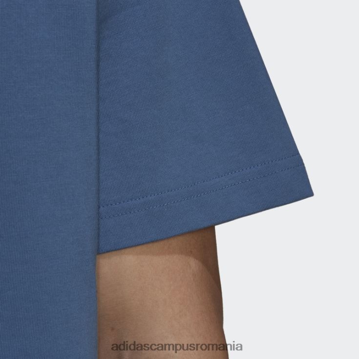 adidas campus romania aventură munte front tricou moda alterat albastru bărbați albastru alterat J266N214575